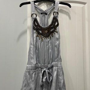 Mustard Seed Beaded Top